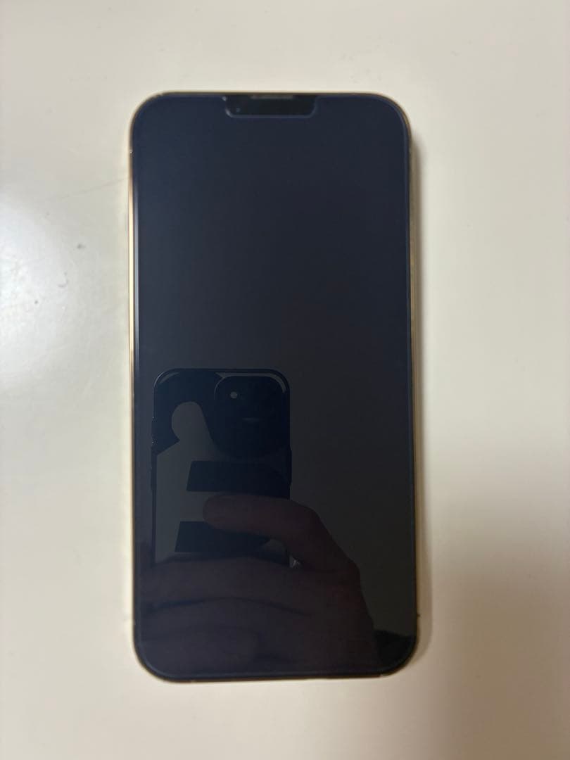 Apple iPhone 13 Pro max ゴールド 本体