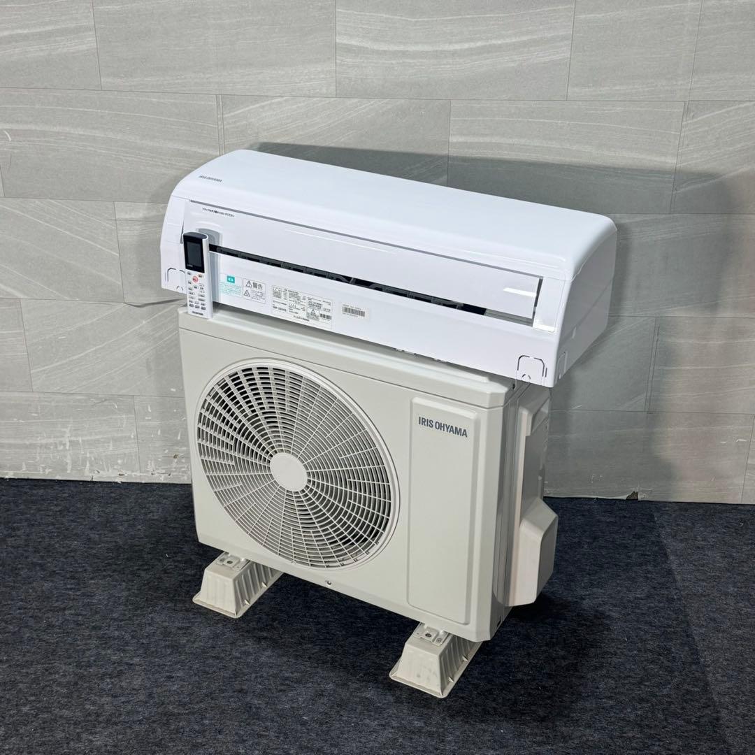 IRIS OHYAMA ルームエアコン 6畳用 2021年 クーラー d5423