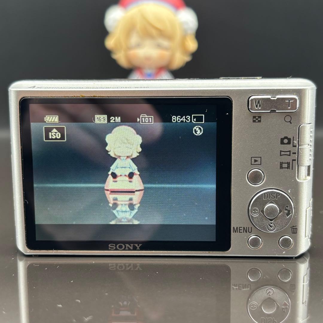 デジタルカメラ SONY Cyber-shot DSC-W530