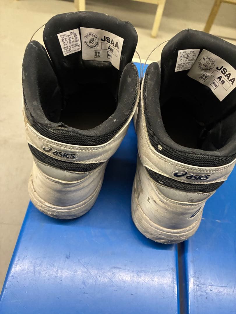 ASICS 安全靴 JSAA規格 黒CP304