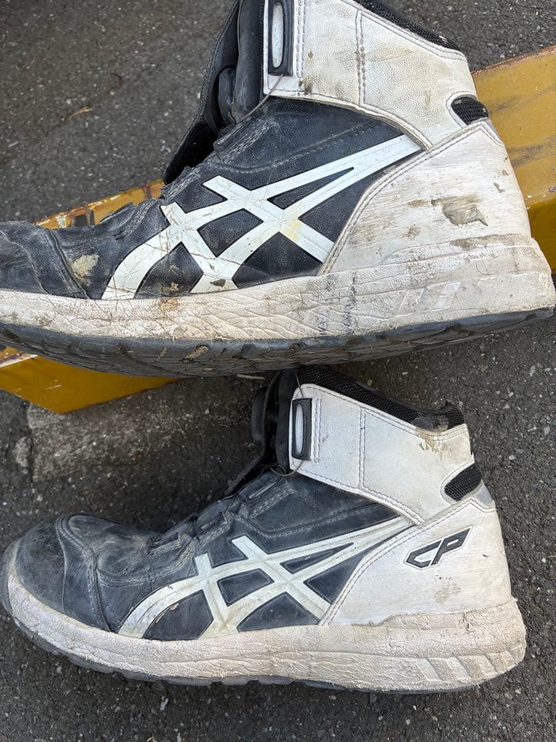 ASICS 安全靴 JSAA規格 黒CP304