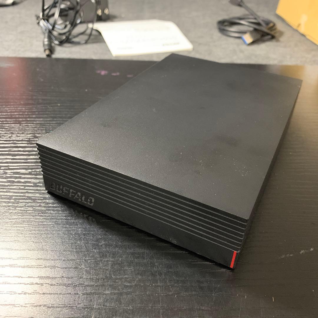 バッファロー CMR HDD採用 外付けハードディスク 8TB