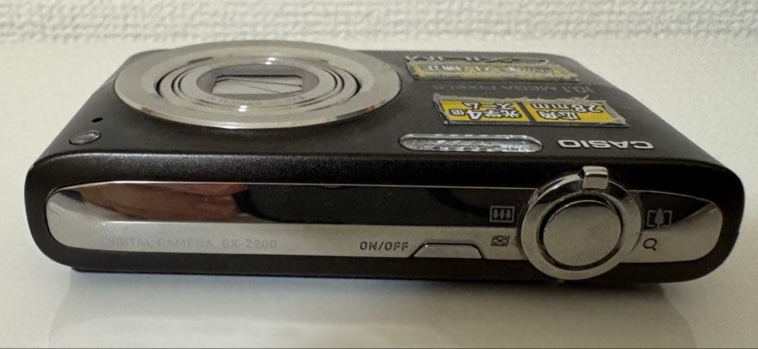 【動作確認済】EXILIM EX-Z200コンパクトデジタルカメラ
