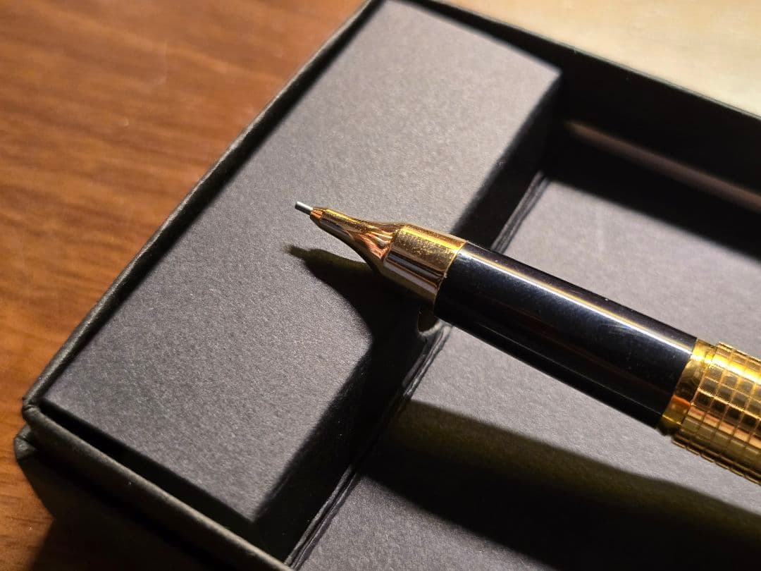 pentel5 復刻 幻のゴールドケリー 旧ロゴ 限定品