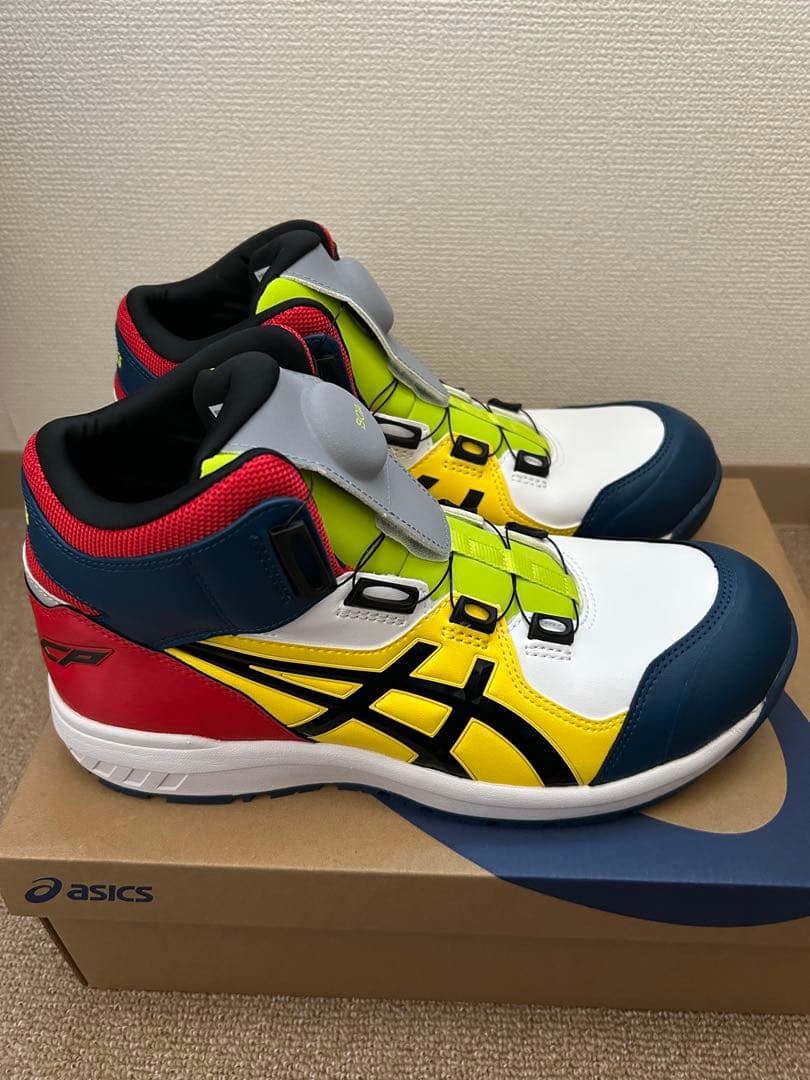 【限定】 アシックス WINJOB CP304 BOA LC 安全靴