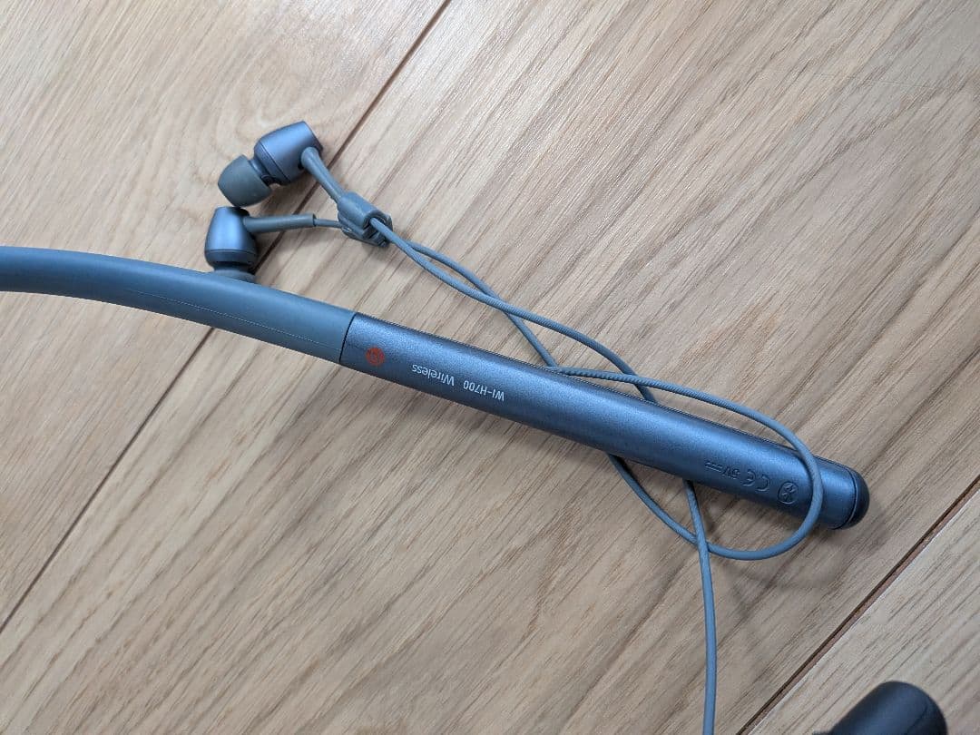 WI-H700　ワイヤレスイヤホン