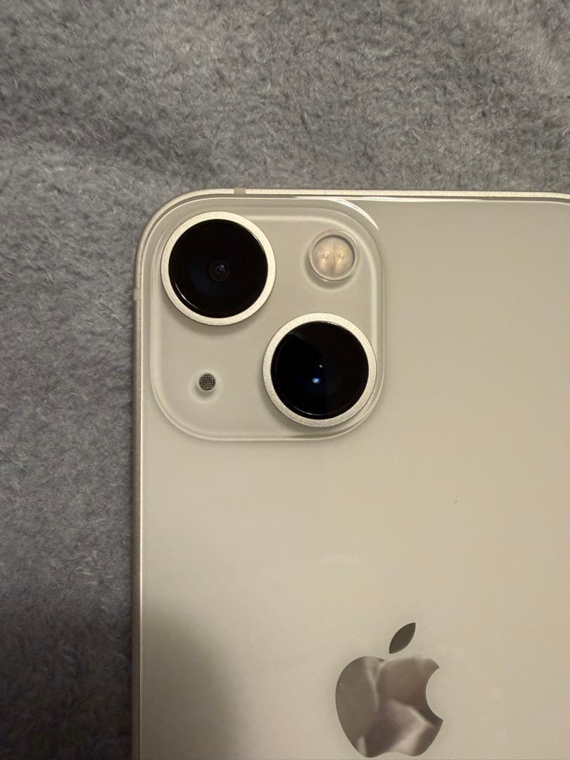 Iphone13mini スターライト512GB バッテリー82%