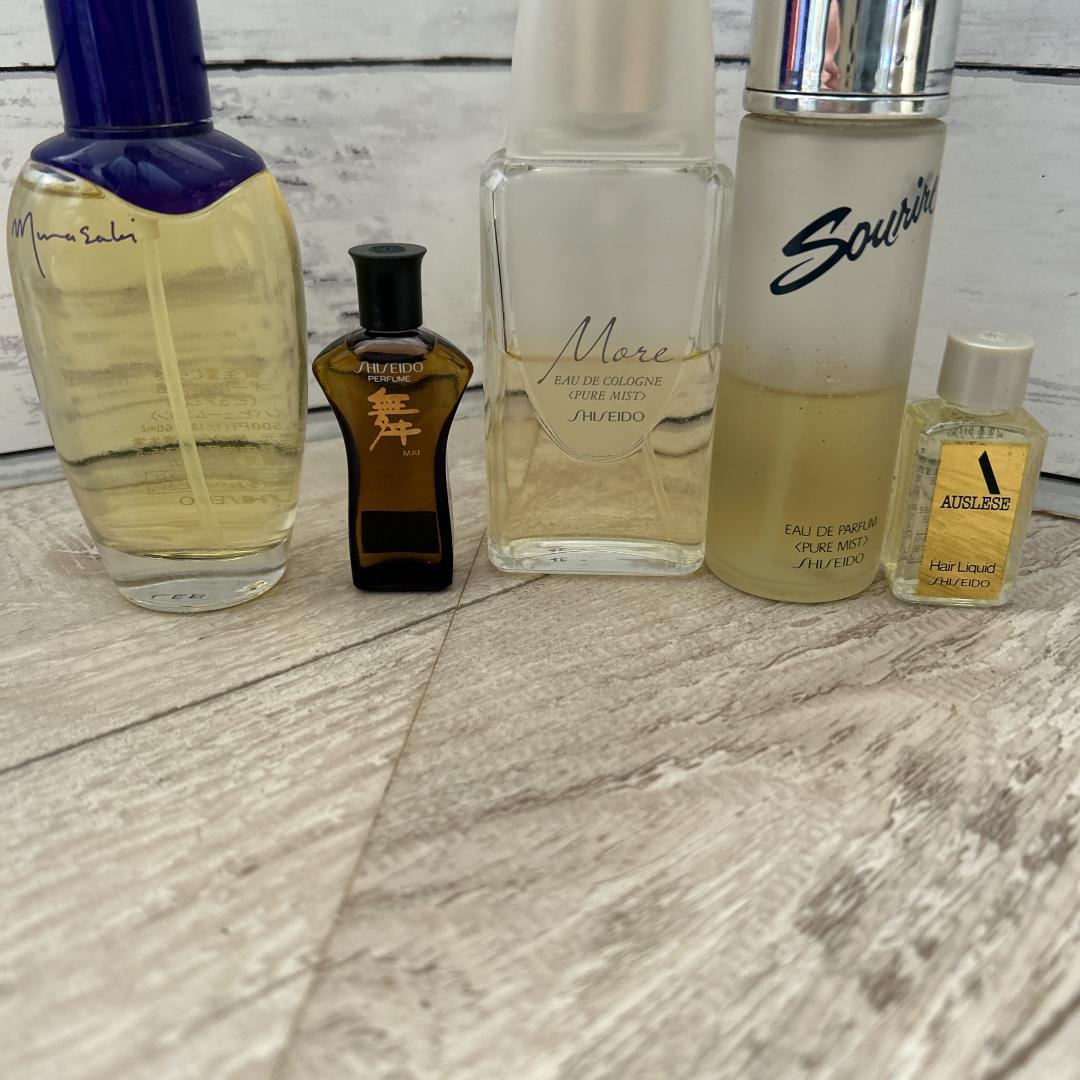 資生堂　香水やヘアーリキッドなど。5点まとめセット！