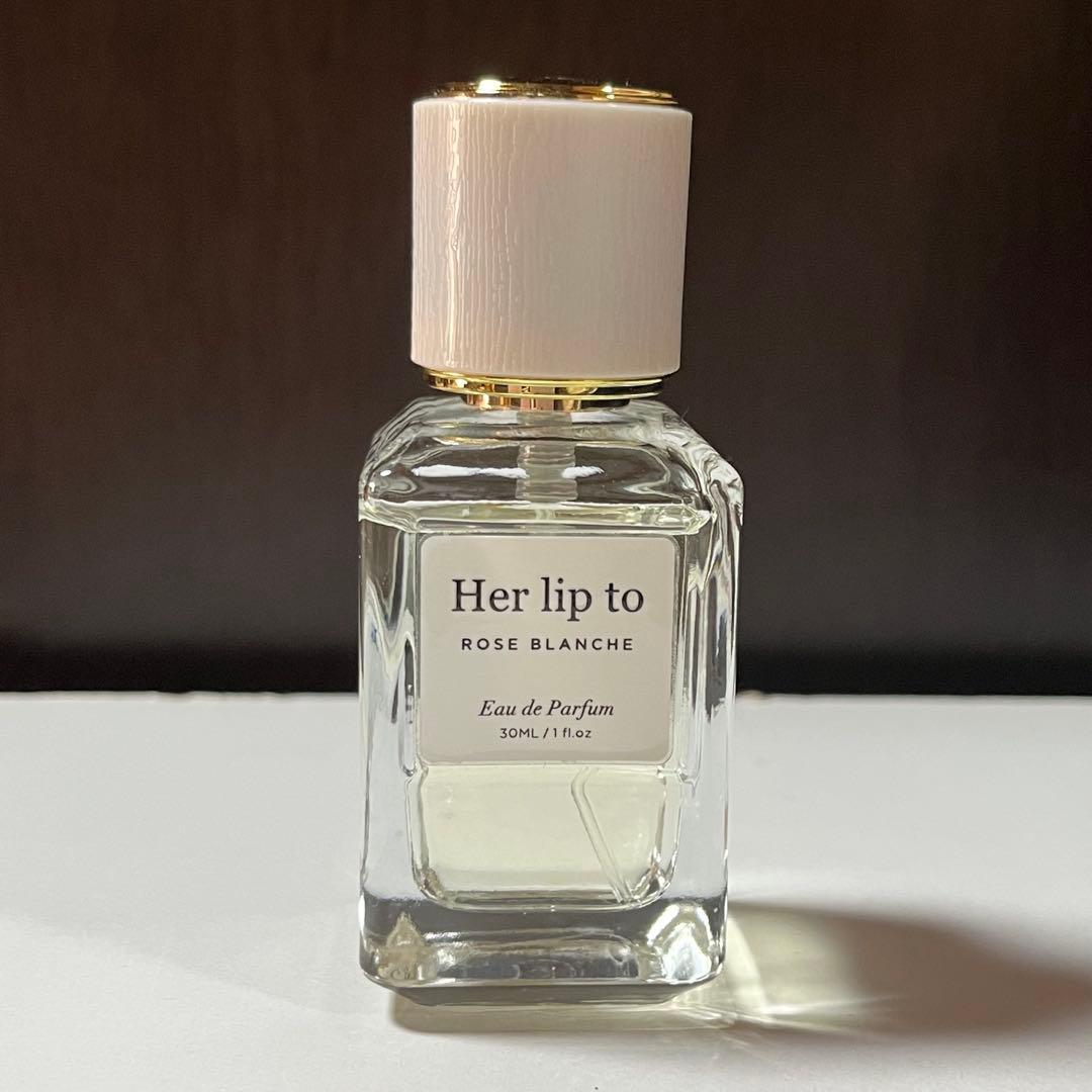 香水(女性用) Eau de Parfum - ROSE BLANCHE -/herlipto