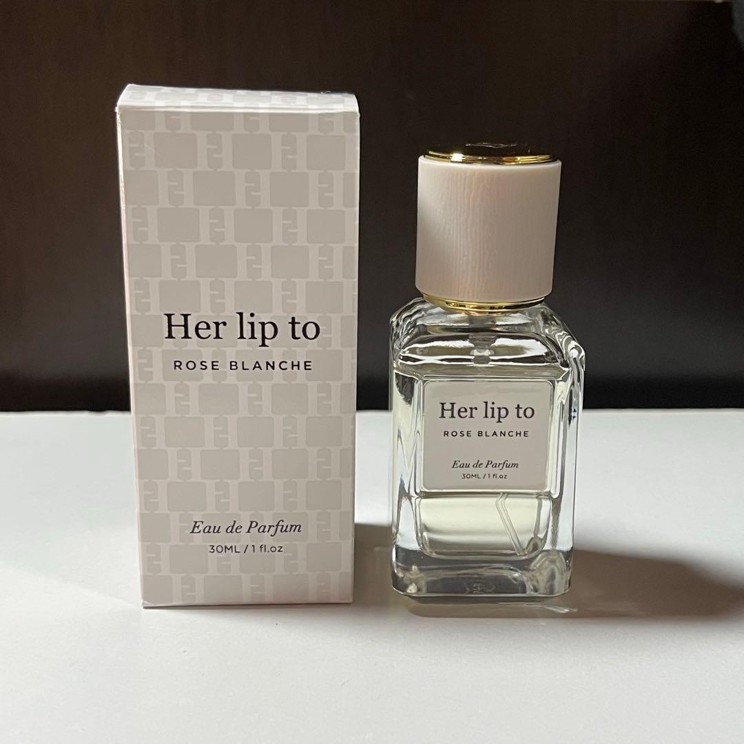 香水(女性用) Eau de Parfum - ROSE BLANCHE -/herlipto