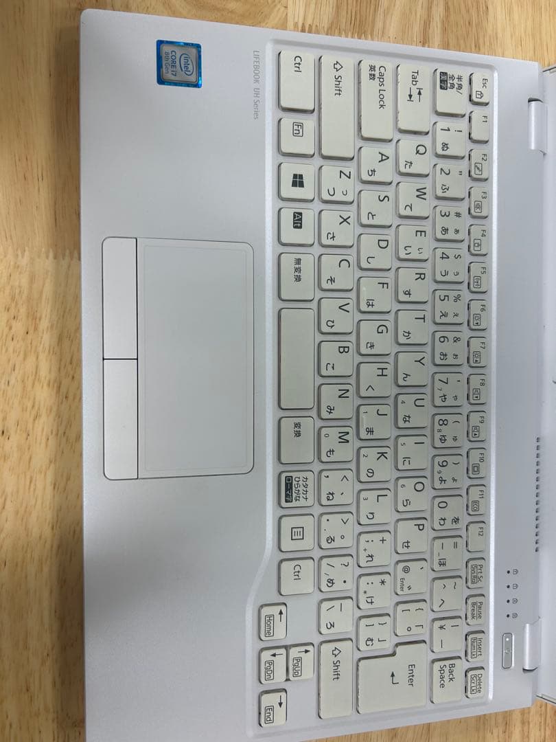 ノートPC LIFEBOOK UH75/D3
