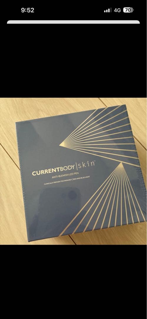 ボディ・フェイスケア CURRENTBODY ANTI-BLEMISH LED PEN