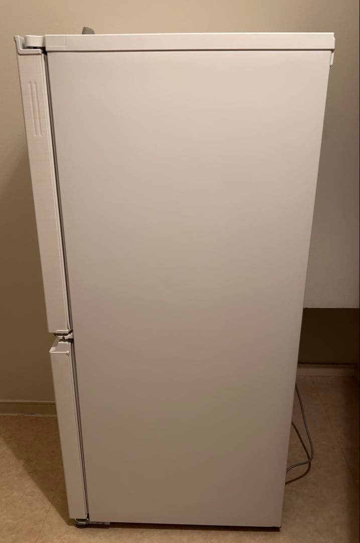 シャープ 冷蔵庫(幅49.5cm) SJ-D15H-W 152L