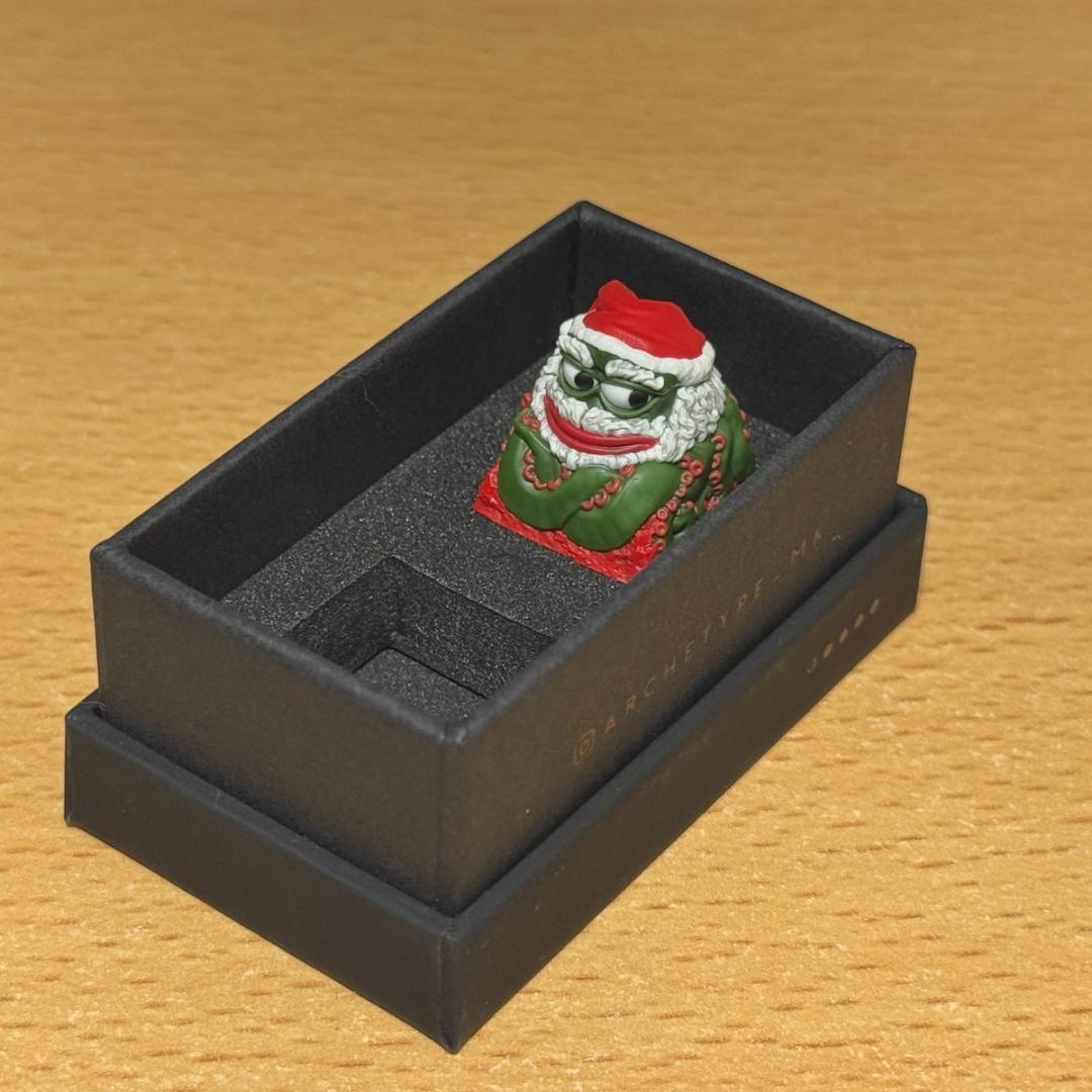キーボード Archetype Pepe Clause pepekolk