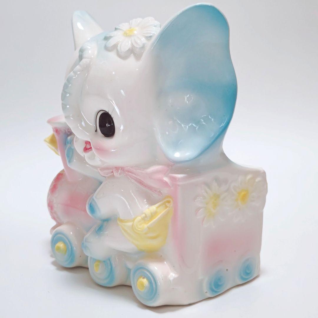 美品 ビンテージ ベビープランター ゾウ