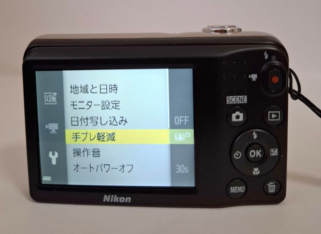 [美品] NIKON クールピックス COOLPIX L31 コンデジ
