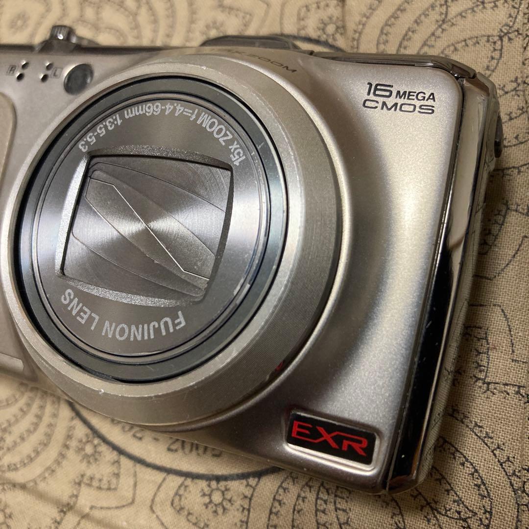 FUJIFILM FINEPIX F600EXR GPS搭載 デジカメ コンデジ