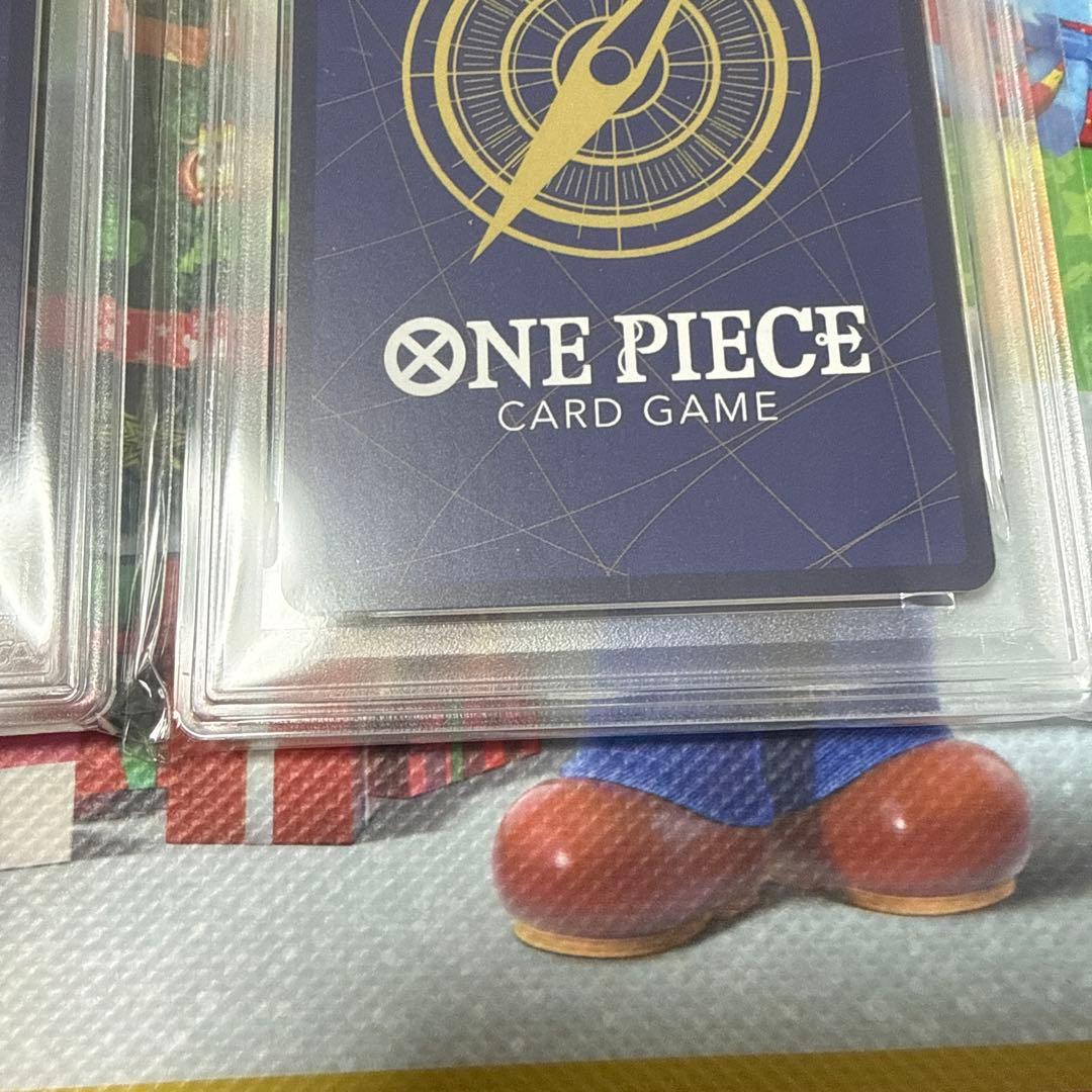 ONE PIECE シャンクスSP Silver &Gold PSA10連番