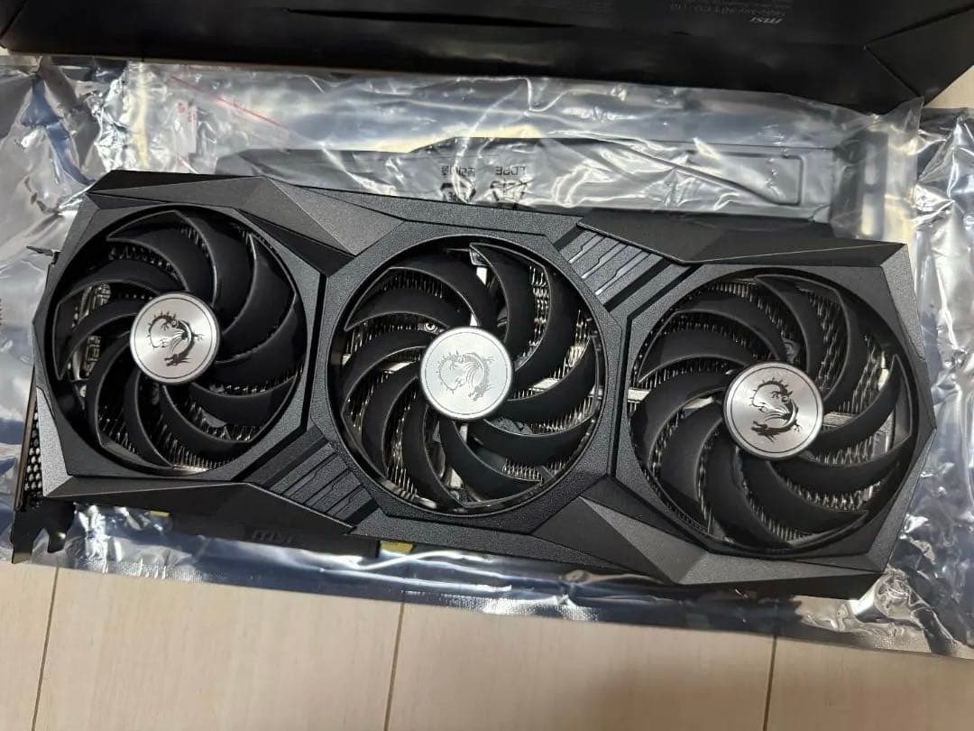 グラフィックボード・グラボ・ビデオカード MSI GeForce RTX 3080 GAMING Z TRIO 10G