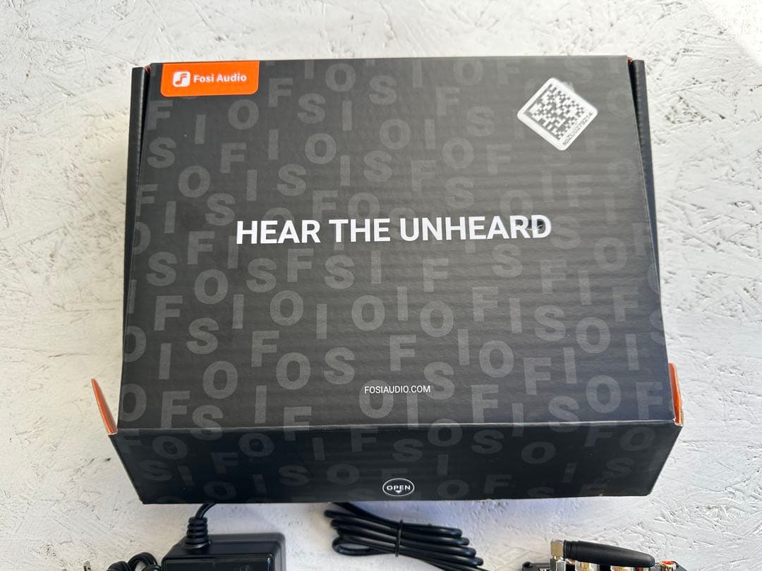 Fosi Audio BT20A Bluetooth 5.0 パワーアンプ