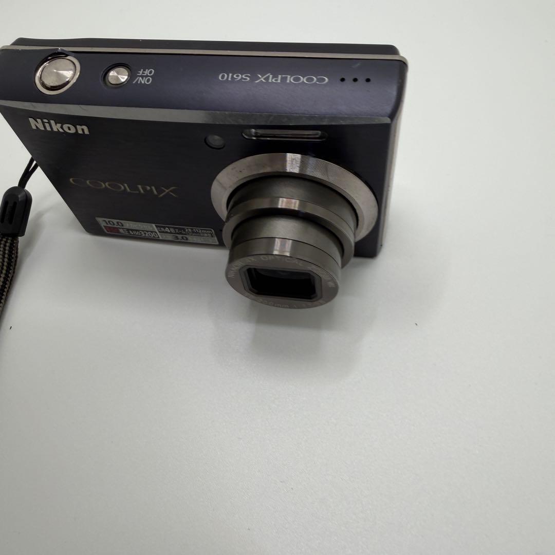 Nikon S610 コンデジ ブラック COOLPIX