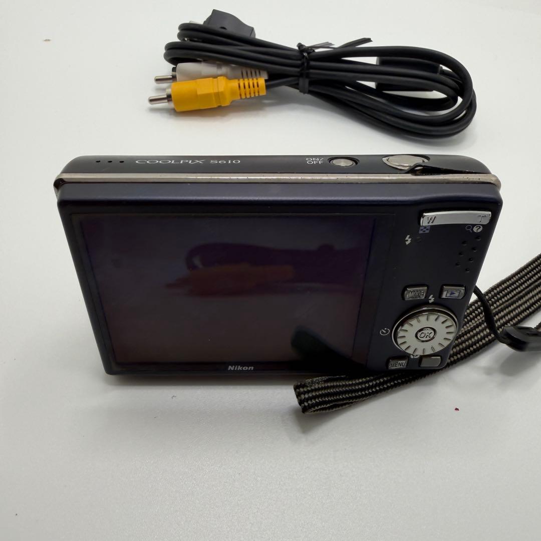 Nikon S610 コンデジ ブラック COOLPIX