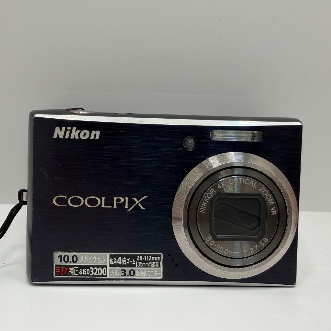 Nikon S610 コンデジ ブラック COOLPIX