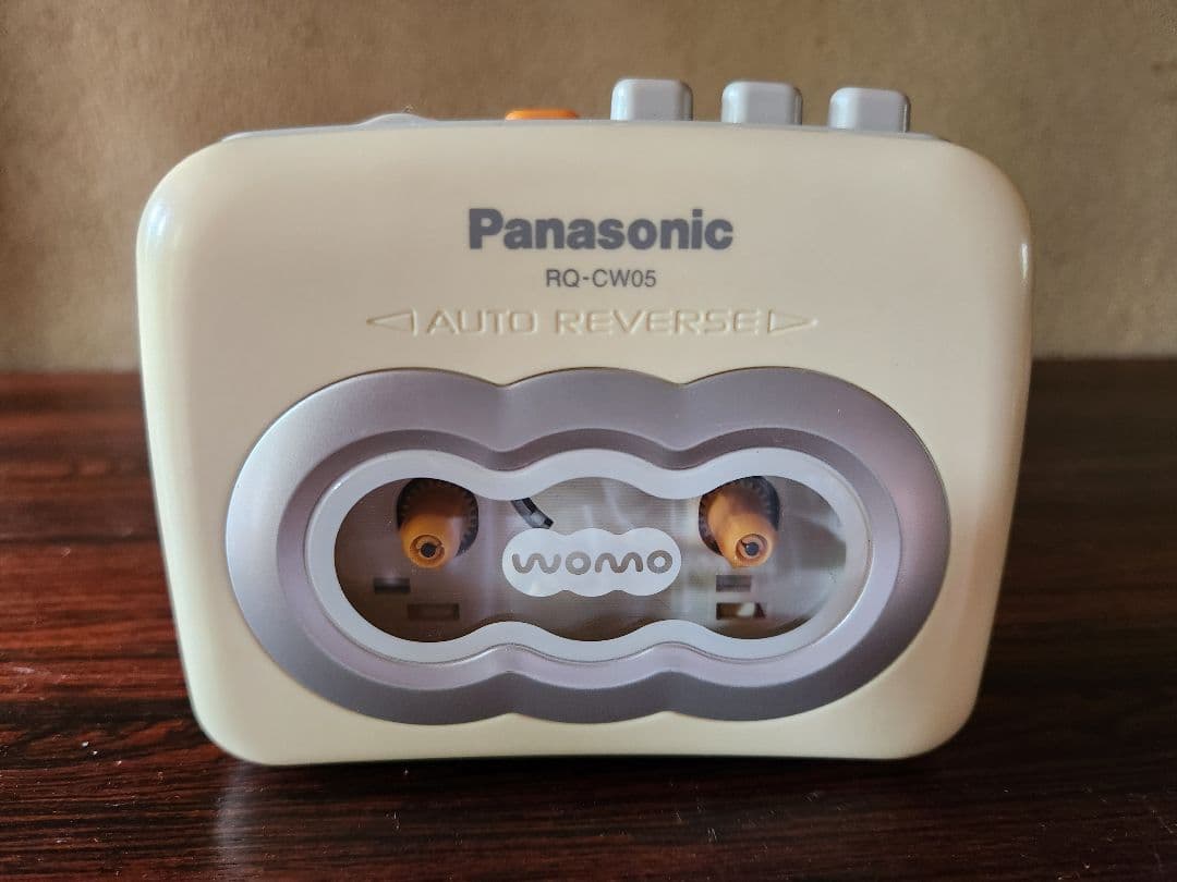 Panasonic RQ-CW05 カセットプレーヤー 2色セット　ジャンク品