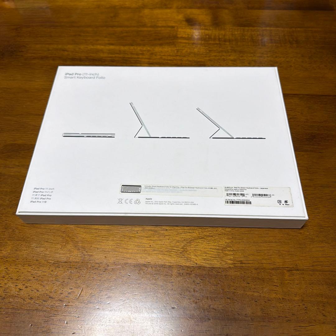 Apple iPad Pro 11インチSmart Keyboard Folio