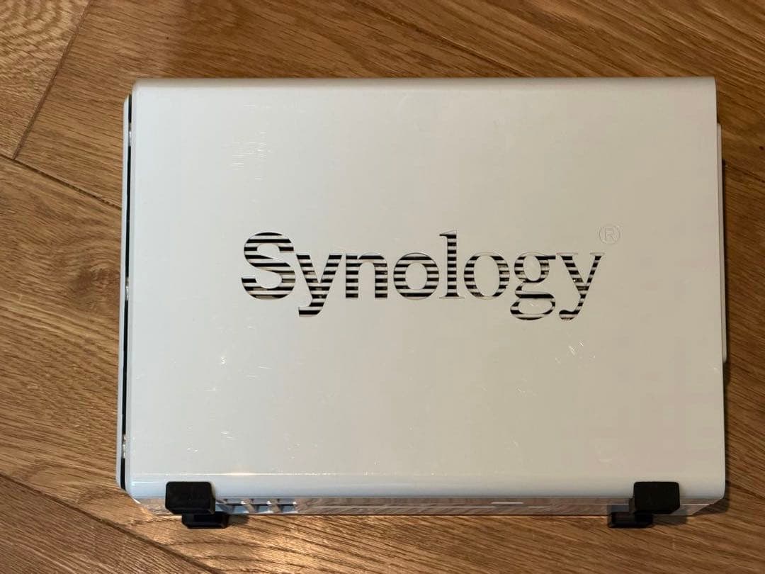 外付けハードディスク・ドライブ Synology NAS DS215j