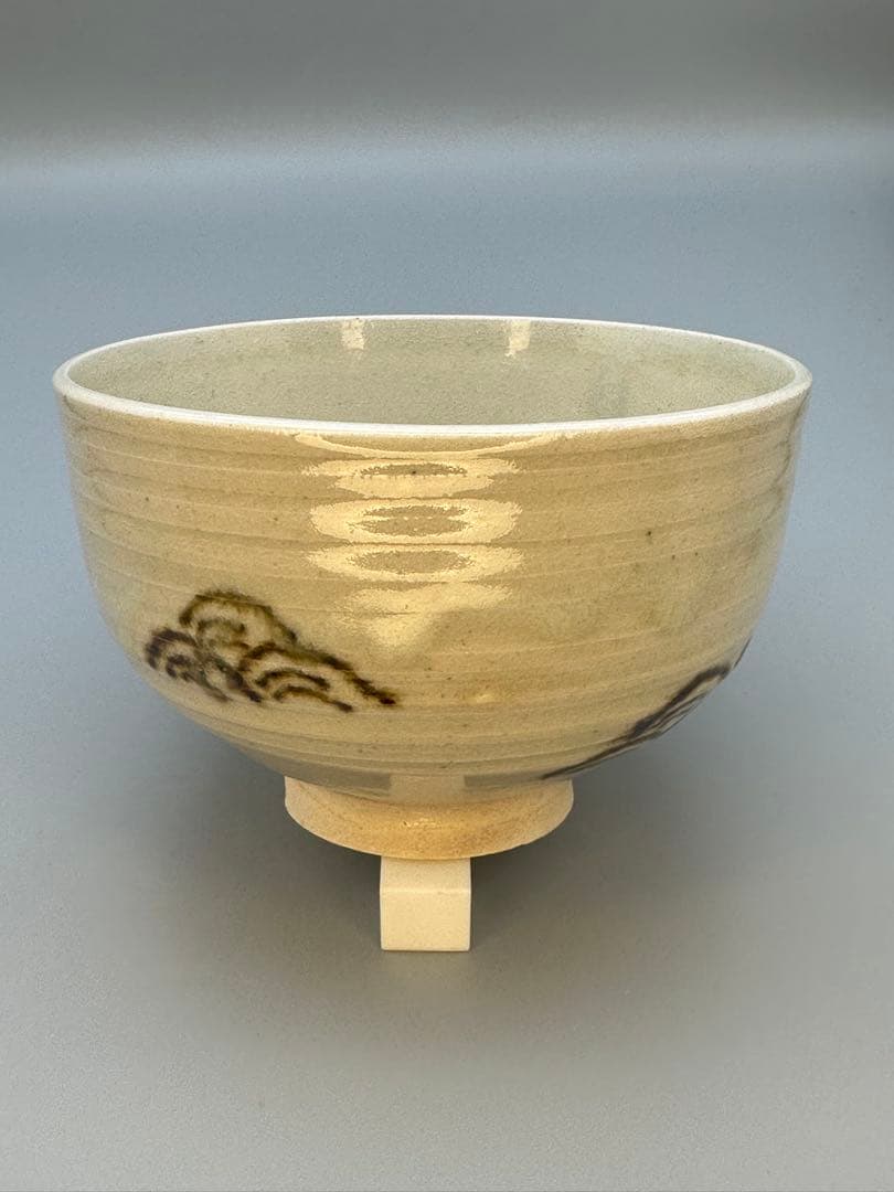 茶道具茶碗　永楽善五郎　絵御本