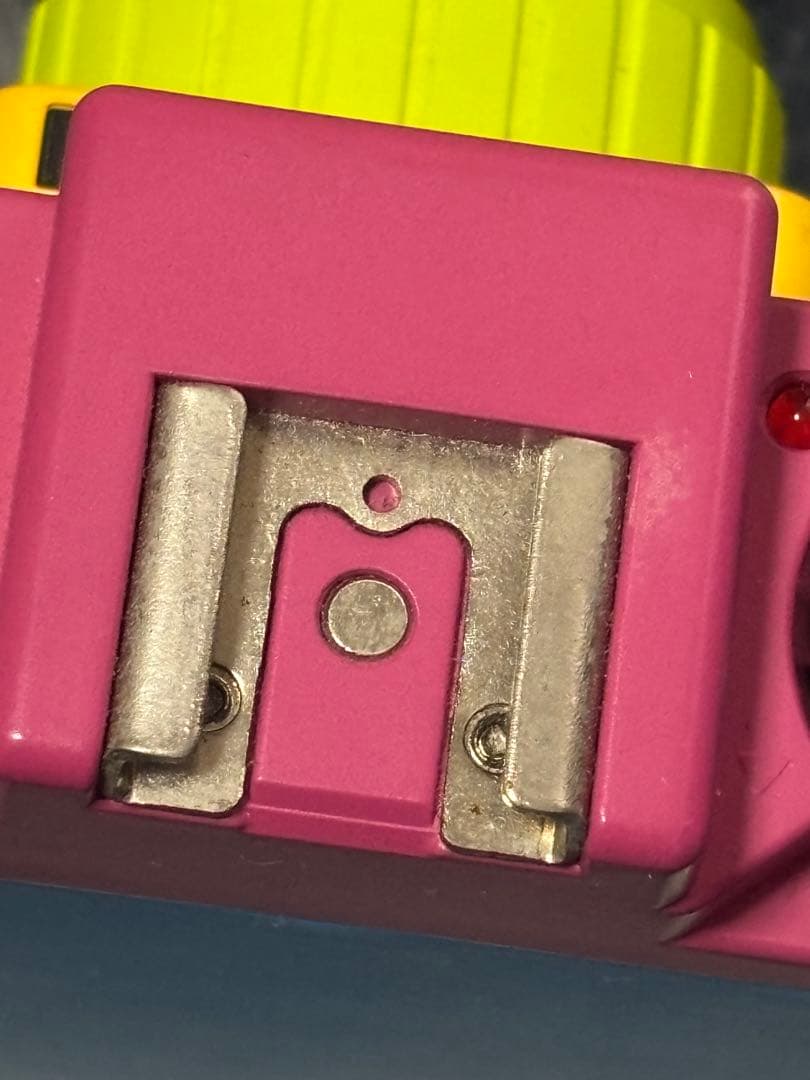 HOLGA トイカメラ カラフル ミックス 動作確認済