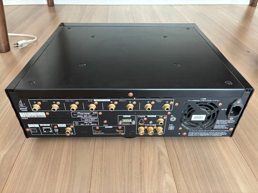 パイオニア ブルーレイディスクプレーヤー BDP-LX91