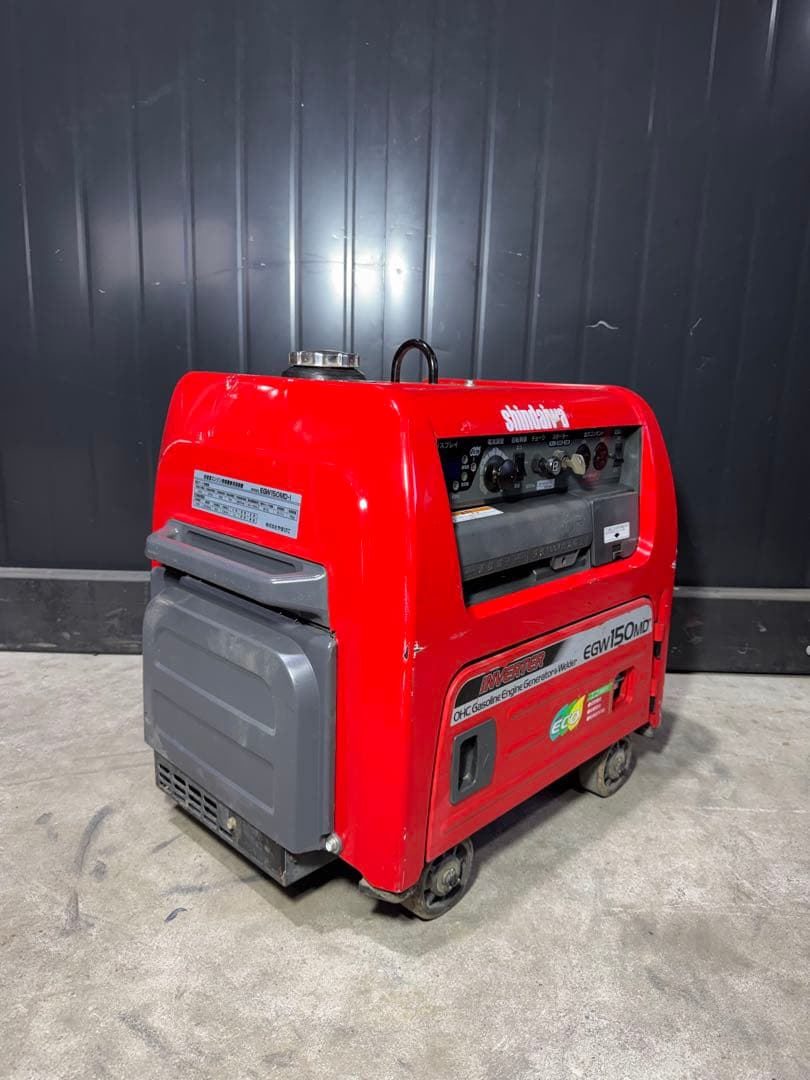 ダイワ 溶接機 ウエルダー EGW150MD 溶接 アーク溶接 ガソリンエンジン