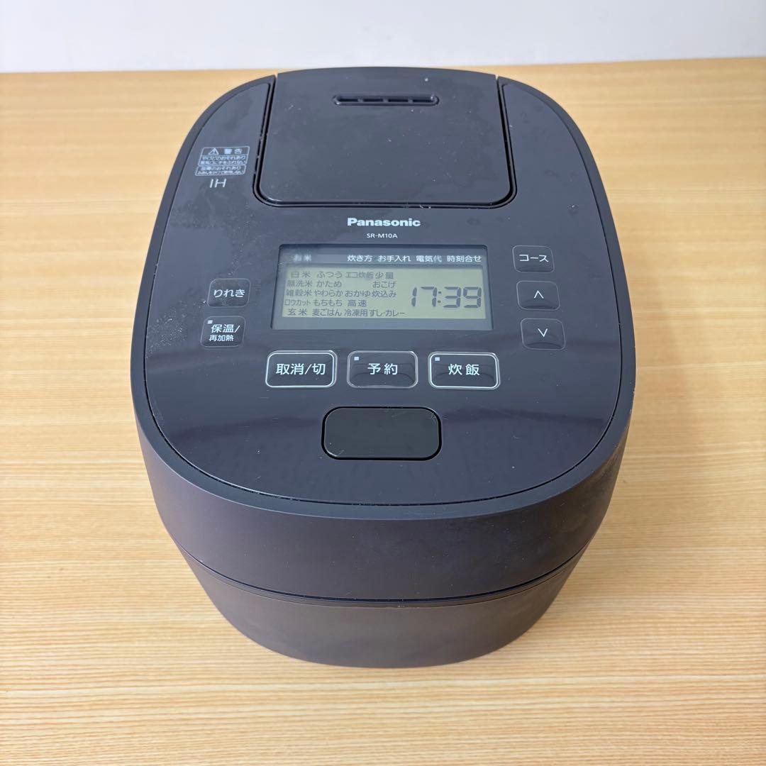 Panasonic パナソニック 炊飯器 SR-M10A