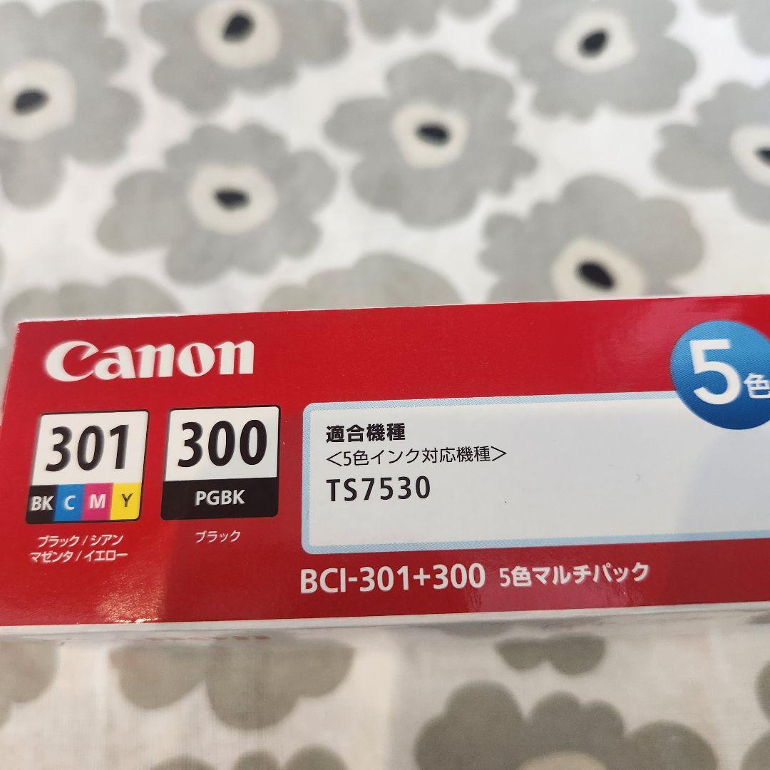 キャノン純正インク　BCl-301+300