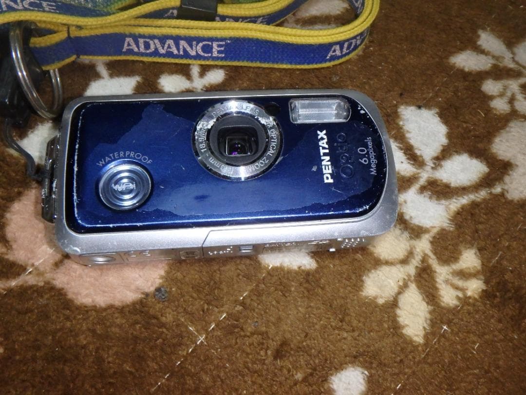 動作品 PENTAX OPTIO WPi デジタルカメラ