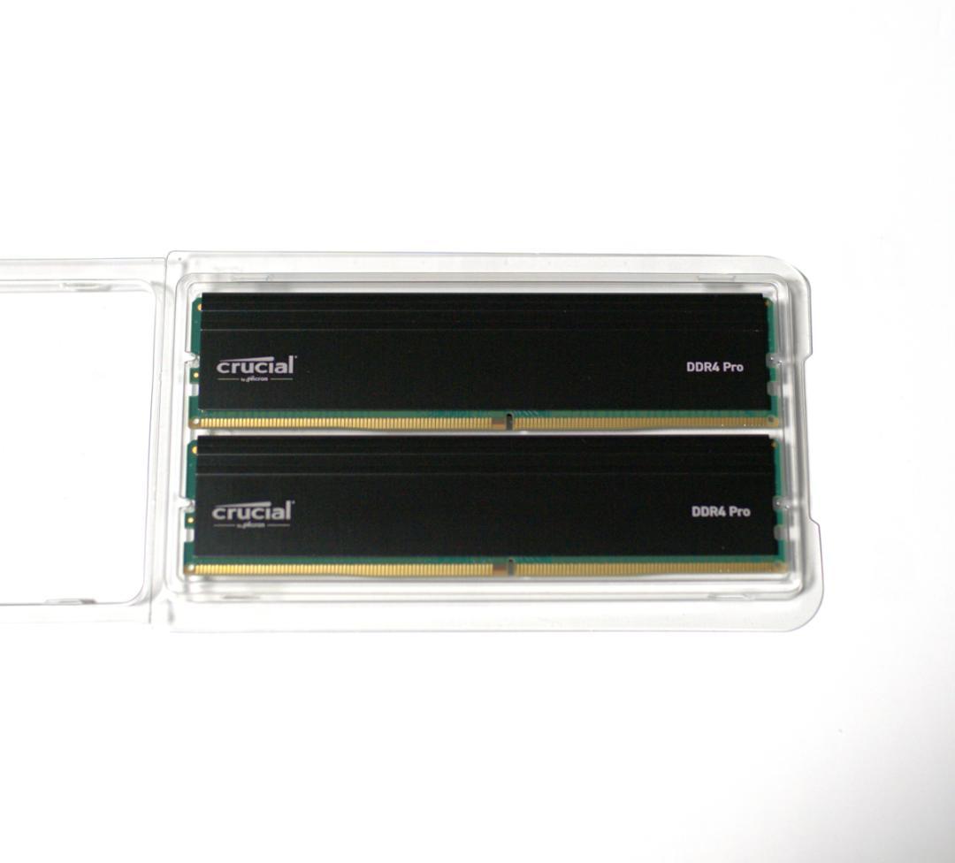 crucial DDR4-3200 32GB （16GB×2枚）