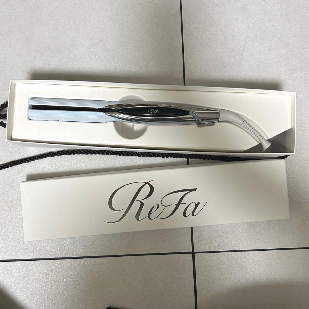 ReFa リファ　ストレートヘアアイロン ホワイト
