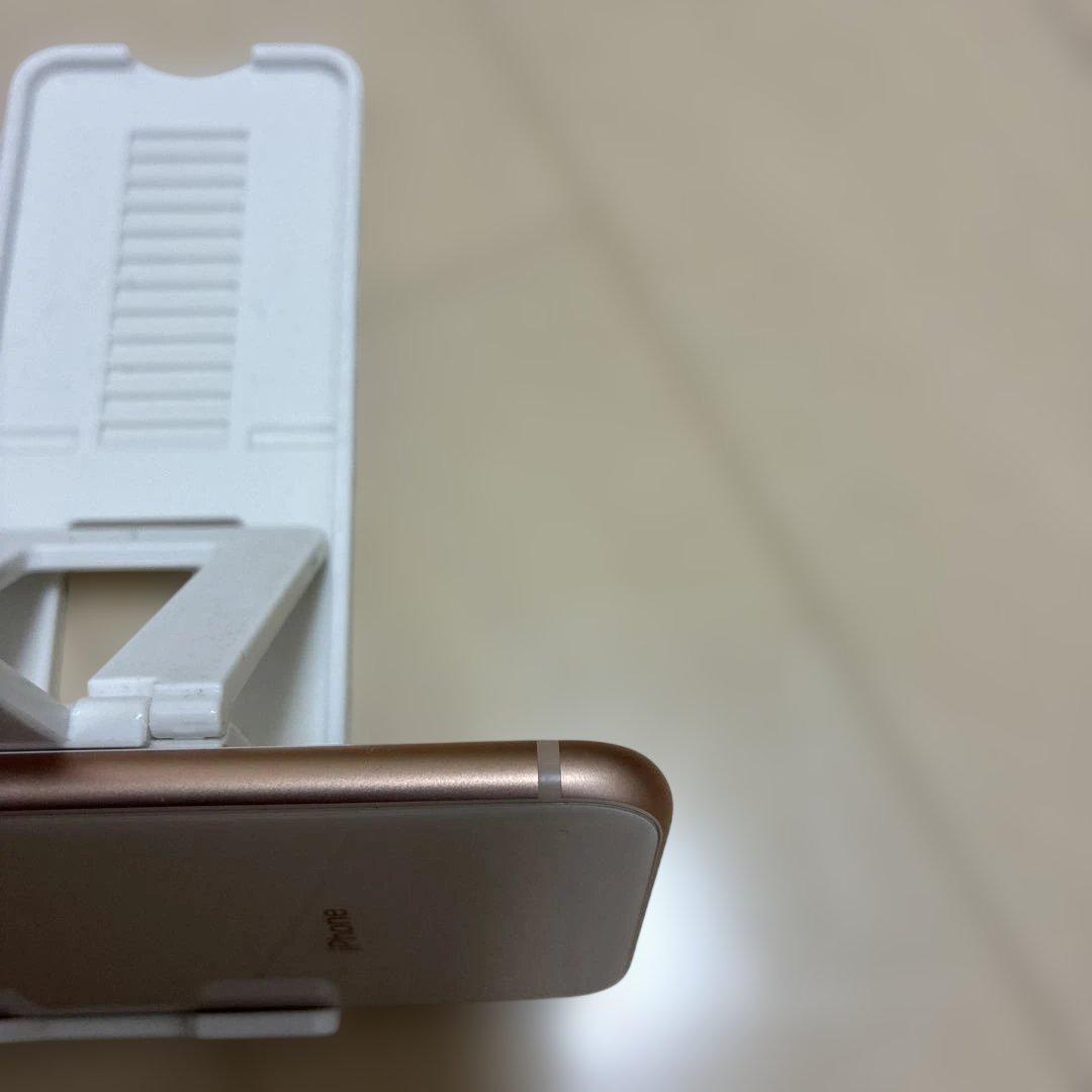 iPhone8 美品　64GB ピンクゴールド バッテリー82%