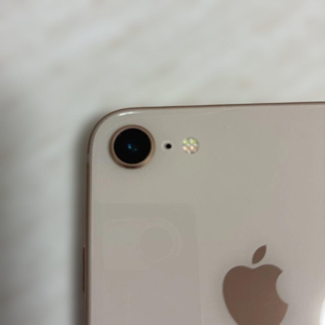 iPhone8 美品　64GB ピンクゴールド バッテリー82%