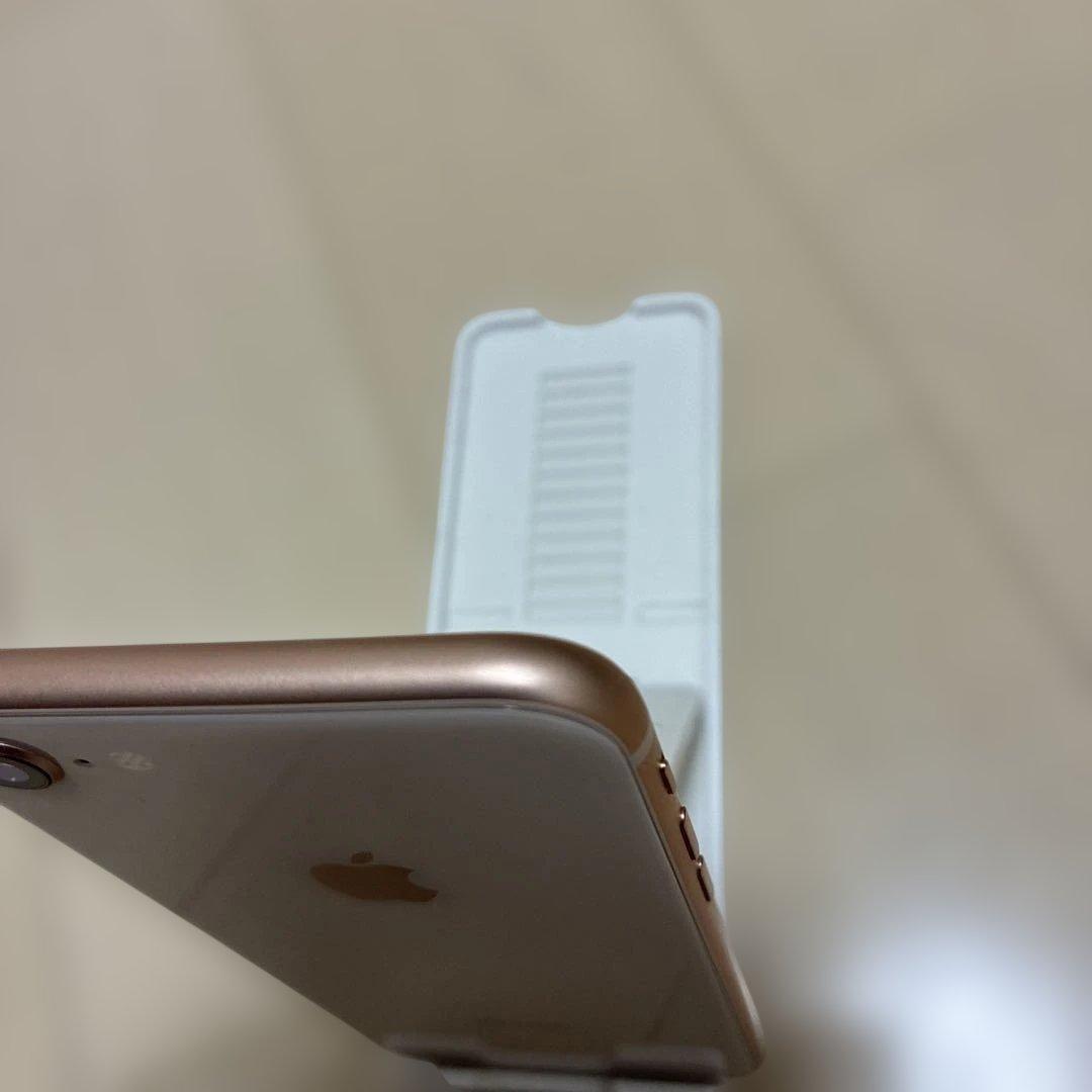 iPhone8 美品　64GB ピンクゴールド バッテリー82%