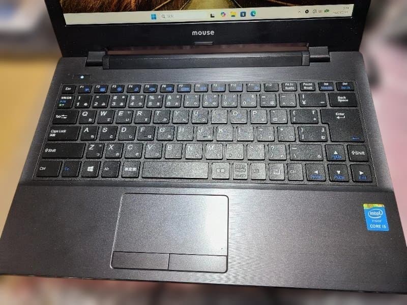 高速SSD搭載 mouse LB-J520X2 Core i5/8GB