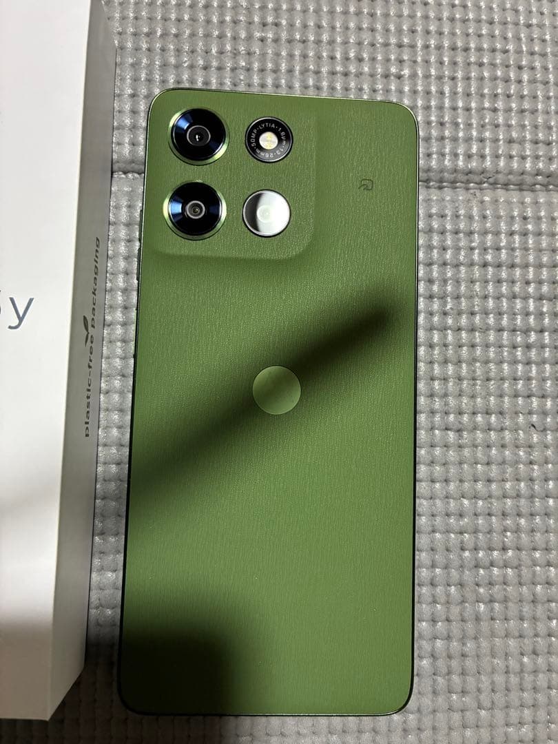 スマートフォン本体 moto g66jy 5G