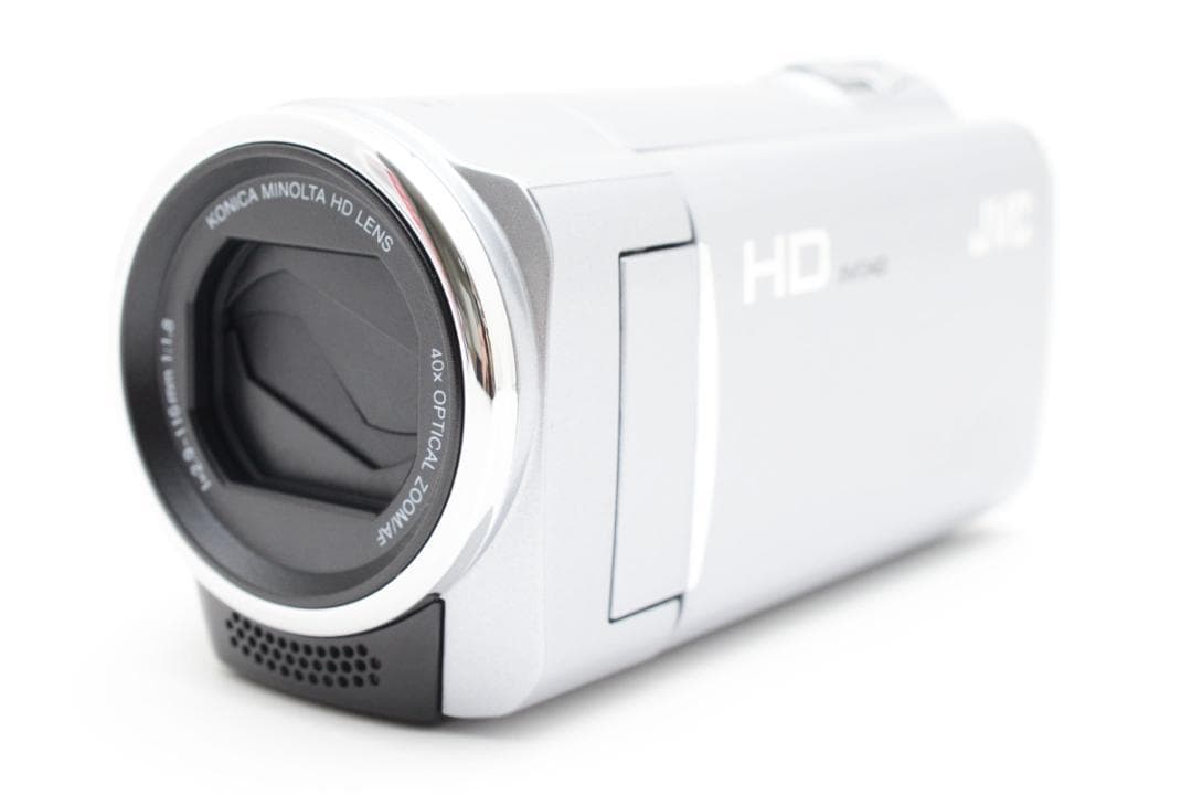 【美品】JVC Everio GZ-HM438　《軽量コンパクトビデオカメラ》