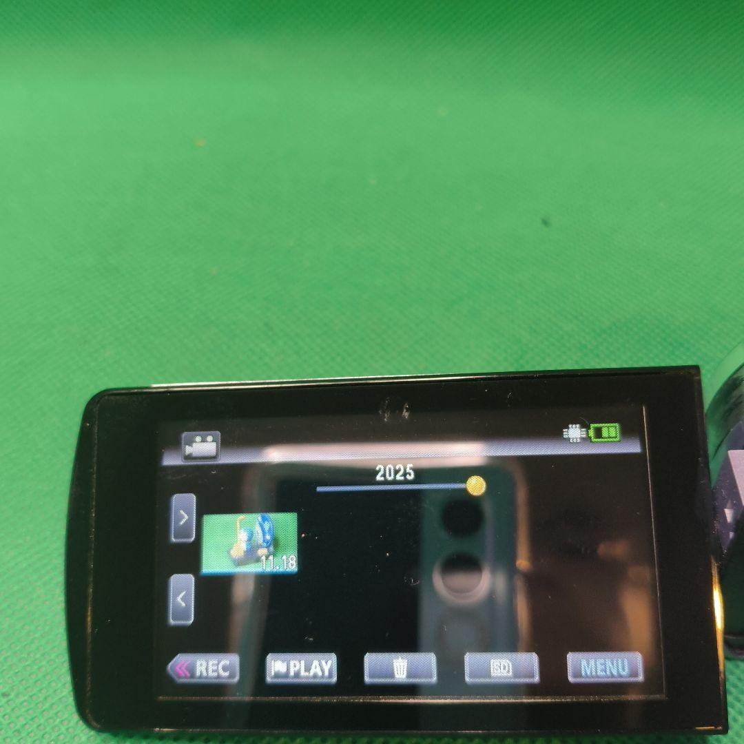 【動作確認済】JVC GZ-E345-V ビデオカメラ