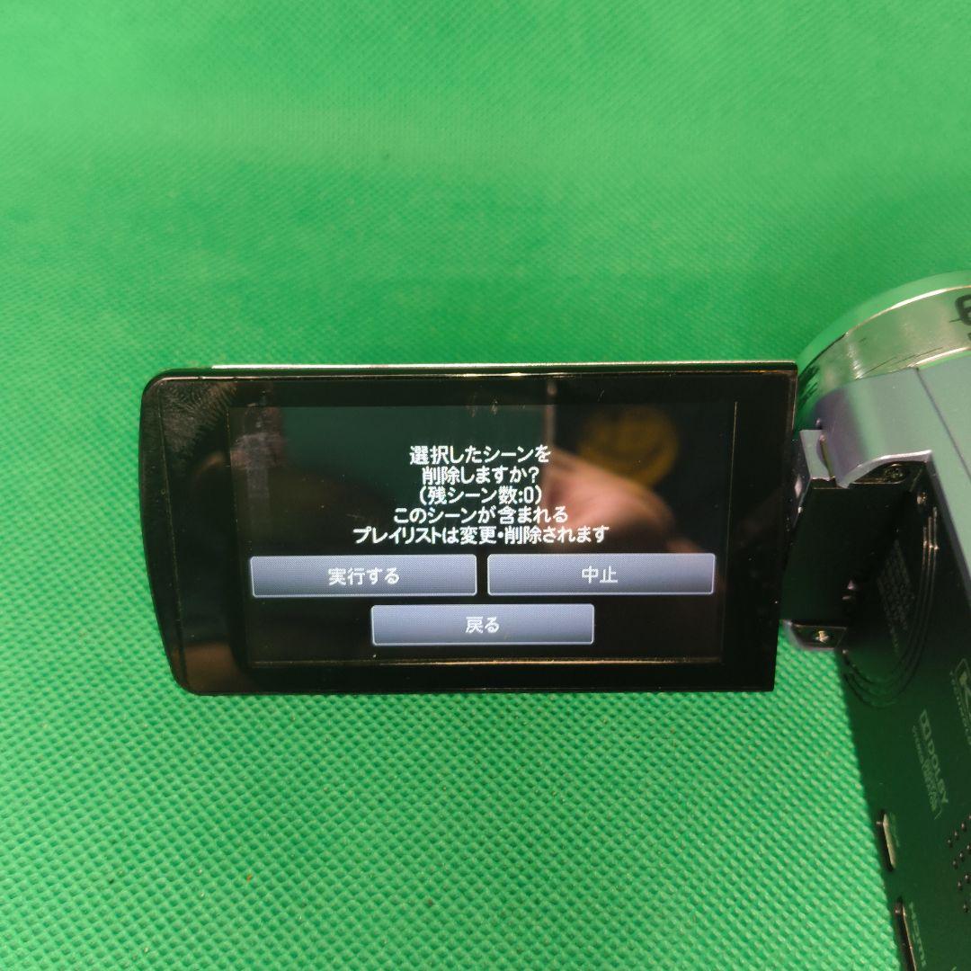 【動作確認済】JVC GZ-E345-V ビデオカメラ