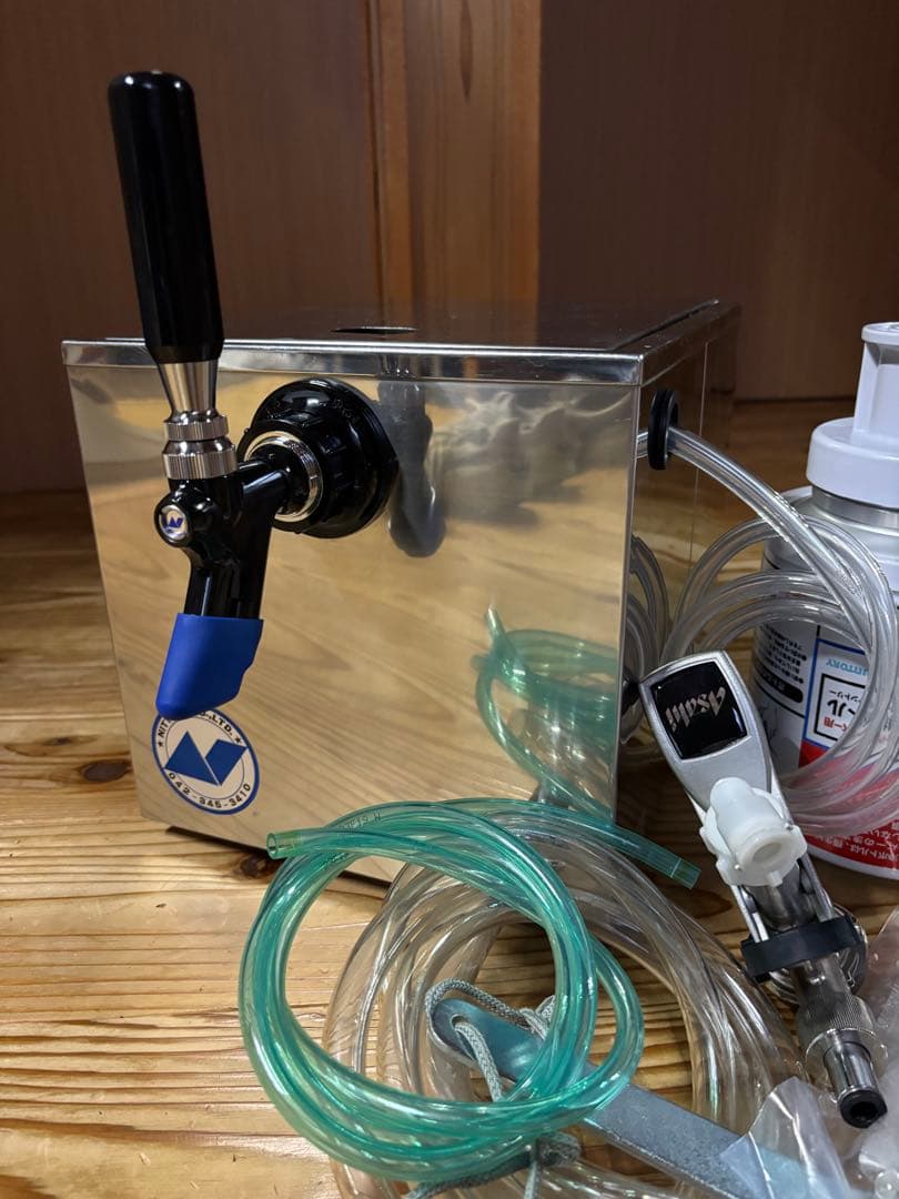 セットお得 生ビール好き！氷令式ビールサーバーフルセット アサヒビール