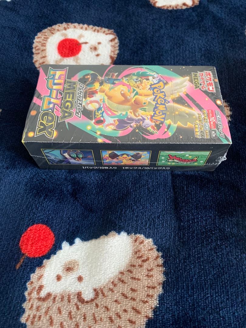 ポケモンカードゲーム MEGAドリームex1box未開封シュリンク付き