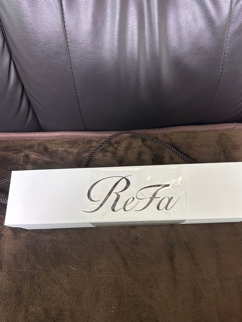美品！ReFa ストレートヘアアイロン